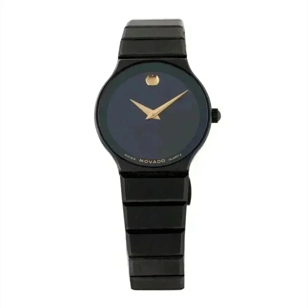 Movado 1881 Rare Museum Watch, Black